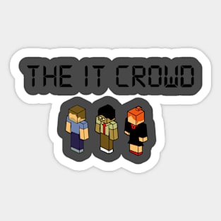 The MC Crowd Sticker